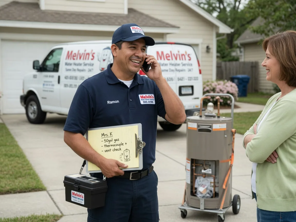 Water Heater Repair Rosholt, WI FAQs